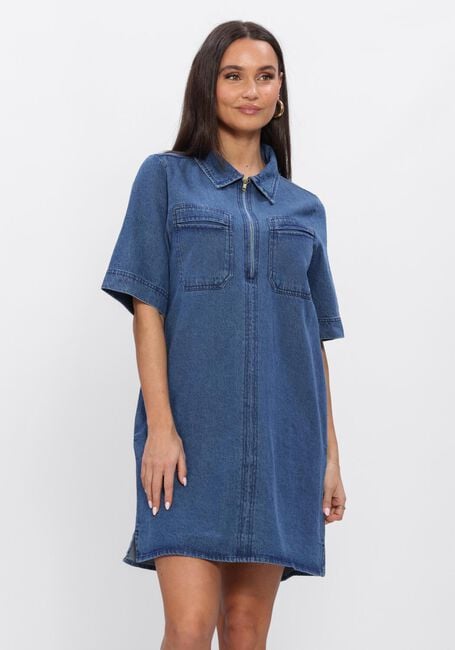 BY-BAR Mini robe PHILIPE DRESS en bleu - large