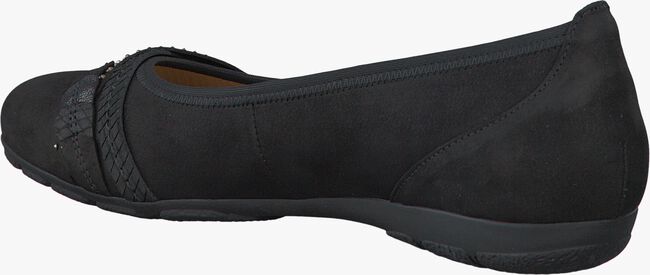 GABOR Chaussures à lacets 165 en noir - large