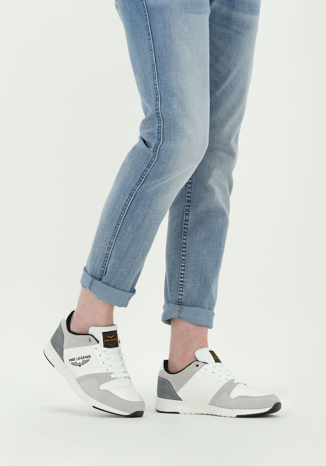 Witte PME LEGEND Sneakers DRAGGER - large