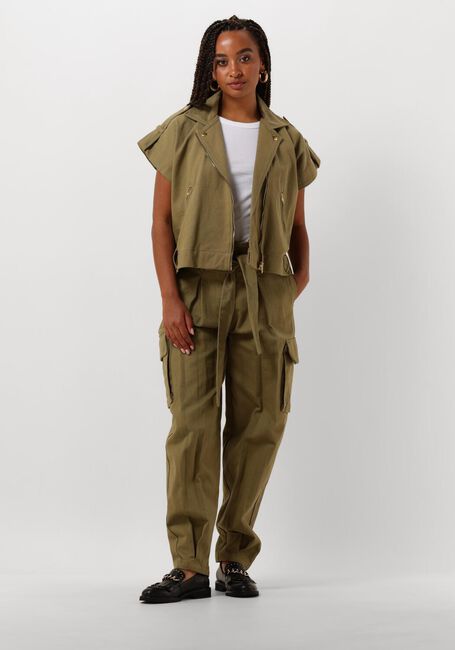IBANA Gilet JONTA en vert - large