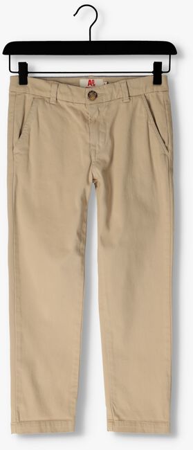 Beige AO76  BARRY CHINO PANTS - large