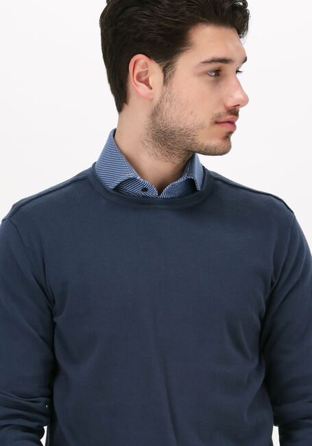SAINT STEVE Pull GIEL en bleu - large