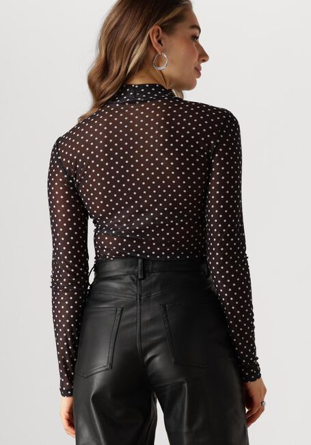 EDITED FIORE LONGSLEEVE Hauts & T-shirts en noir - large