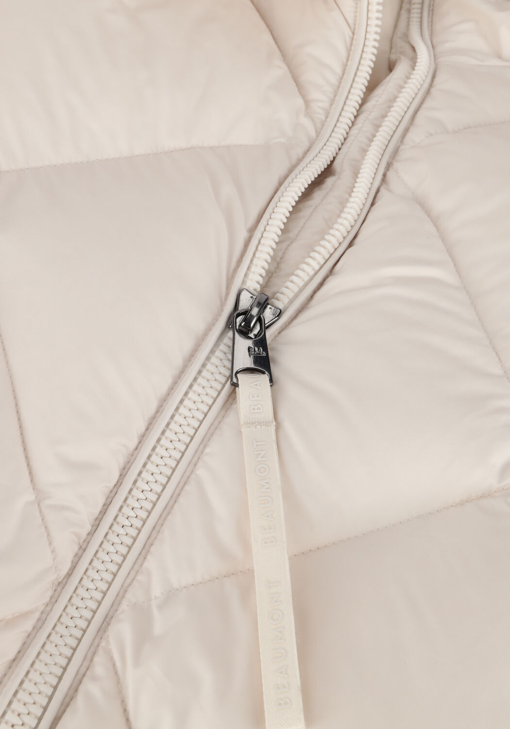BEAUMONT Veste matelass&eacute; MATTI &Eacute;cru - large