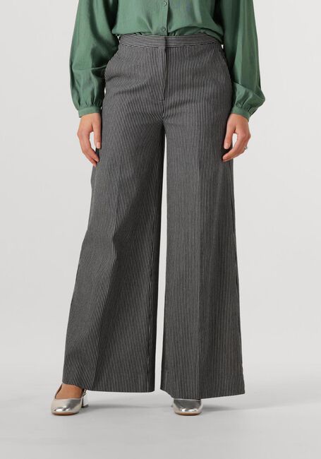 ANOTHER LABEL Pantalon MOORE WIDE PANTS en blanc - large