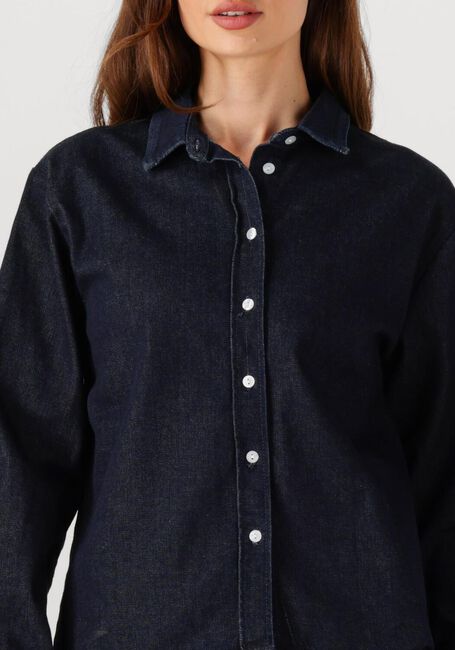 PENN & INK BLOUSE W25Z801 Blouses Bleu foncé - large