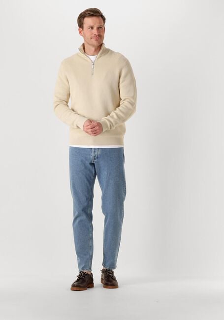 Lichtblauwe SELECTED MEN Jeans SLH109-REG TAPERED BEN KORI JEANS NOOS - large