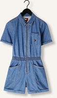 TOMMY JEANS Combishorts TJW LT DENIM PLAYSUIT en bleu TOMMY JEANS Combishorts TJW LT DENIM PLAYSUIT en bleu - medium