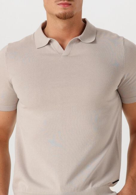 SAINT STEVE Polo SEAN en beige - large