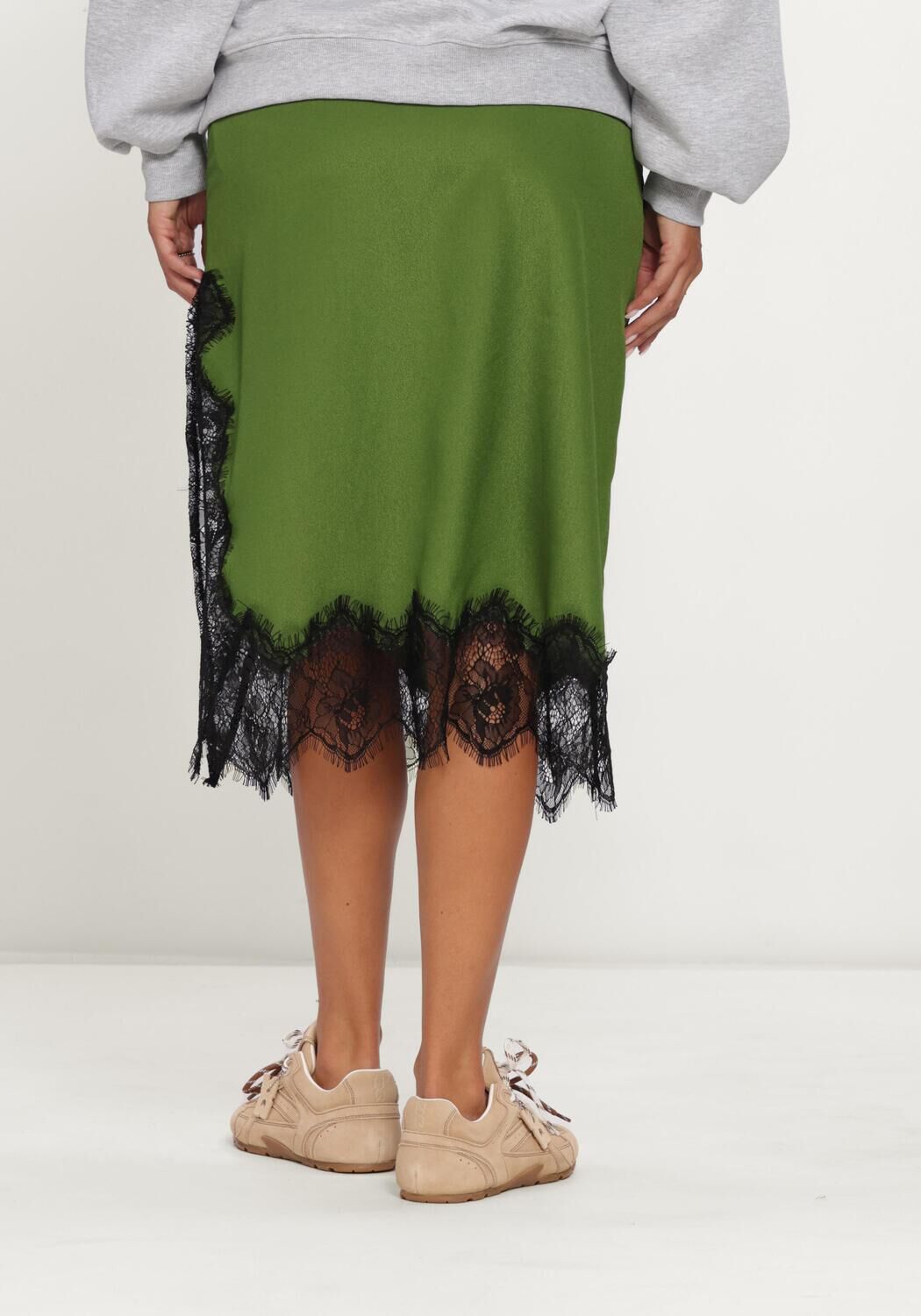 MODSTR&Ouml;M BIRKMD SHIRT Jupes en vert - large