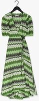 Groene FREEBIRD Midi jurk BELIA DRESS