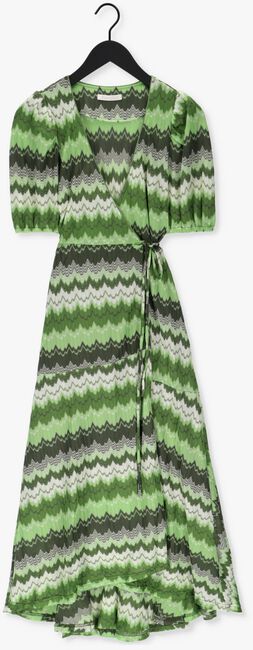 FREEBIRD Robe midi BELIA DRESS en vert - large