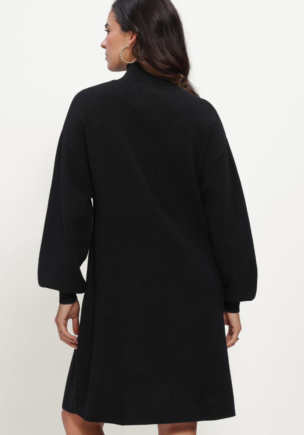 MSCH COPENHAGEN Robe midi MSCHMERCY EAST M DRESS en noir - large