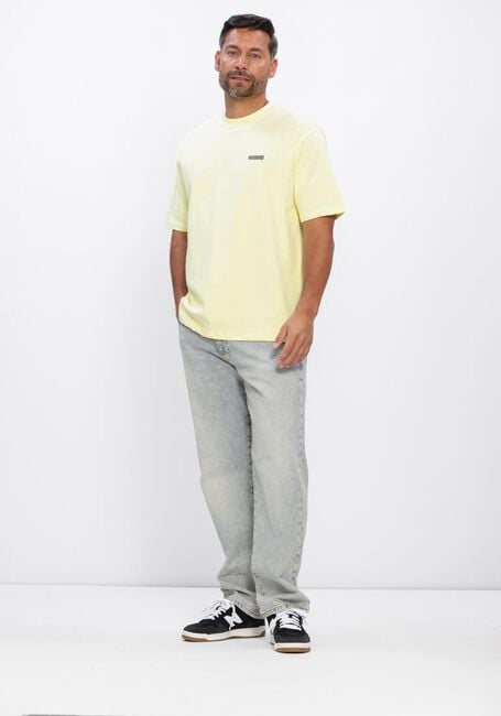 WOODBIRD T-shirt WBBAINE SEA TEE en jaune - large