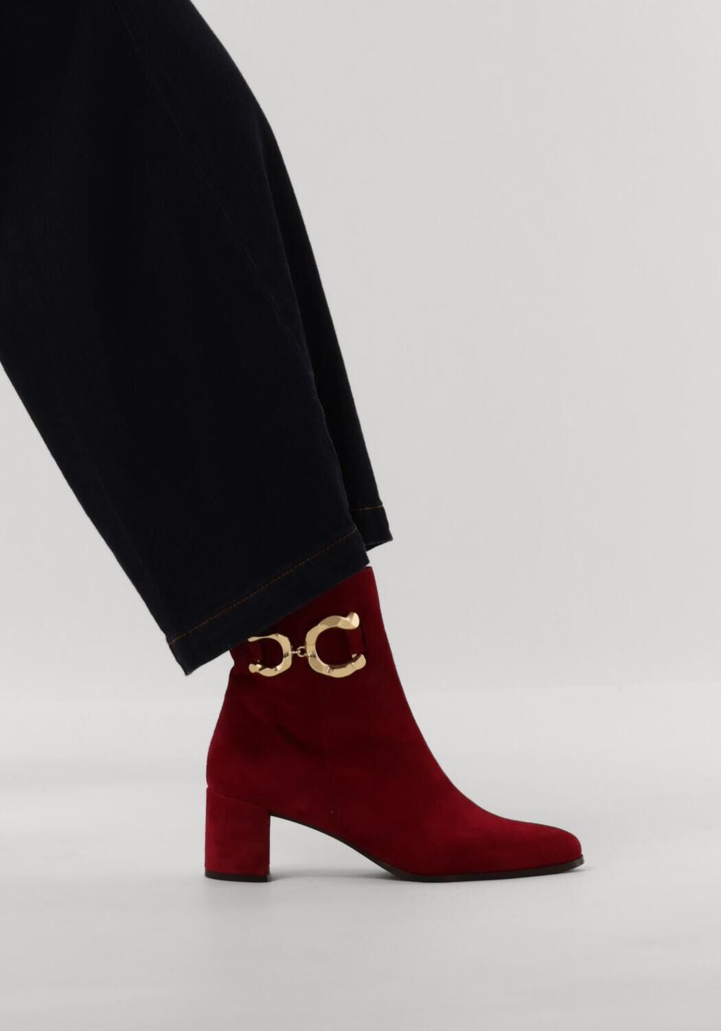 NOTRE-V 8558 Bottines en rouge - large