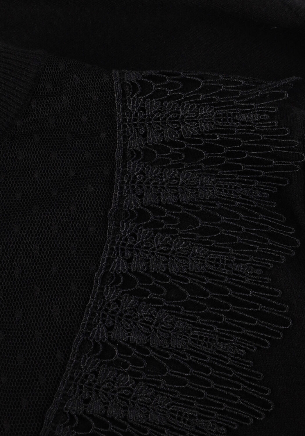 TWINSET MILANO Pull 13448918-CPC en noir - large