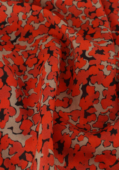 ANOTHER LABEL Mini robe NASMA DRESS S/S en rouge - large