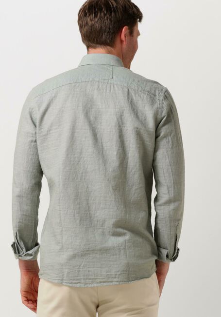 CAST IRON Chemise décontracté LONG SLEEVE SHIRTCO LI DOBBY en vert - large