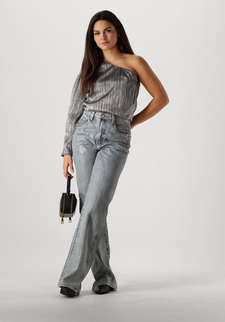 GESTUZ Straight leg jeans COATYGZ HW STRAIGHT JEANS en bleu - large