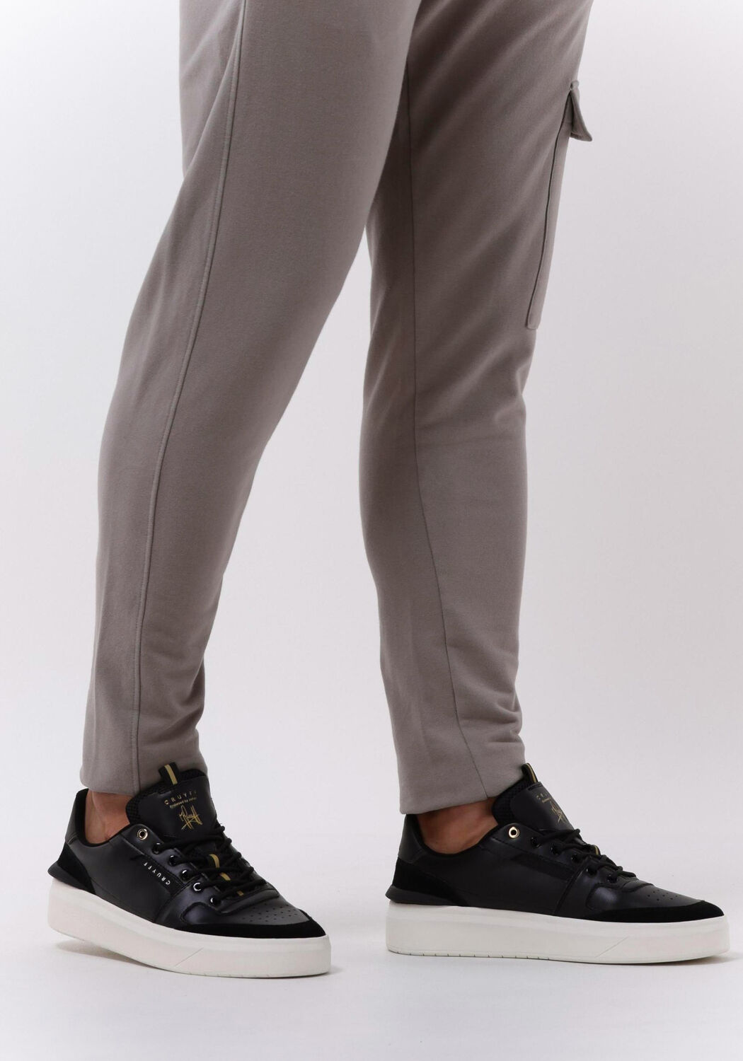 CRUYFF Baskets basses ENDORSED TENNIS en noir - large