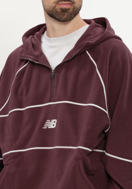 NEW BALANCE Pull TS PF HD Bordeaux - large
