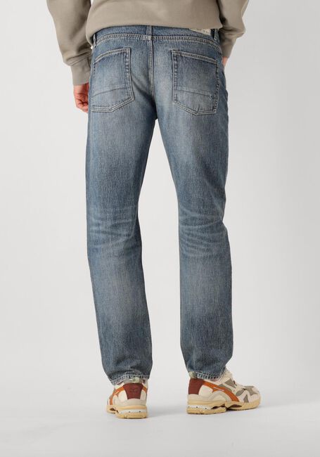 Blauwe BUTCHER OF BLUE Straight leg jeans STOCKTON STRAIGHT REDDING MED - large