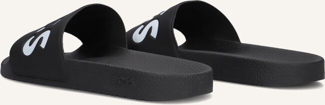 Zwarte BOSS Slippers ARYEH Zwarte BOSS Slippers ARYEH - large