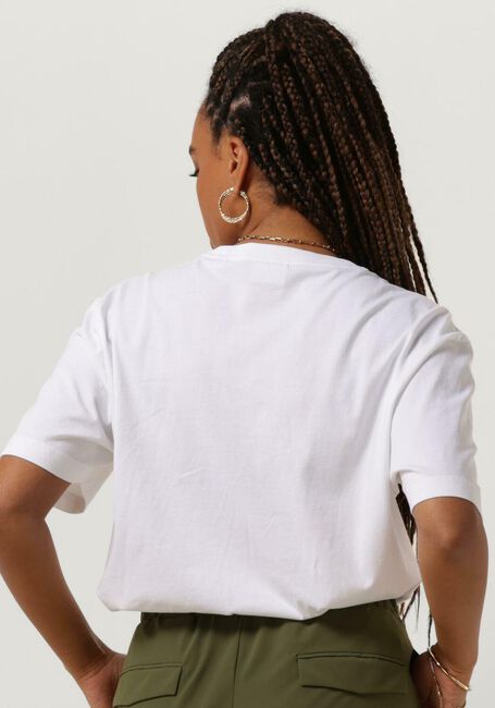 SCOTCH & SODA T-shirt COTTON IN CONVERSION LOOSE FIT T-SHIRT en blanc - large