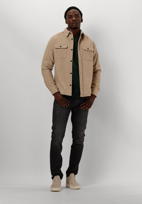 CALVIN KLEIN Slim fit jeans SLIM TAPER en gris - large