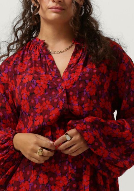 YDENCE Mini robe DRESS LOA en rouge - large