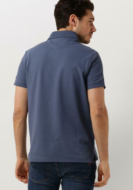 Donkerblauwe TOMMY HILFIGER Polo 1985 SLIM POLO - large