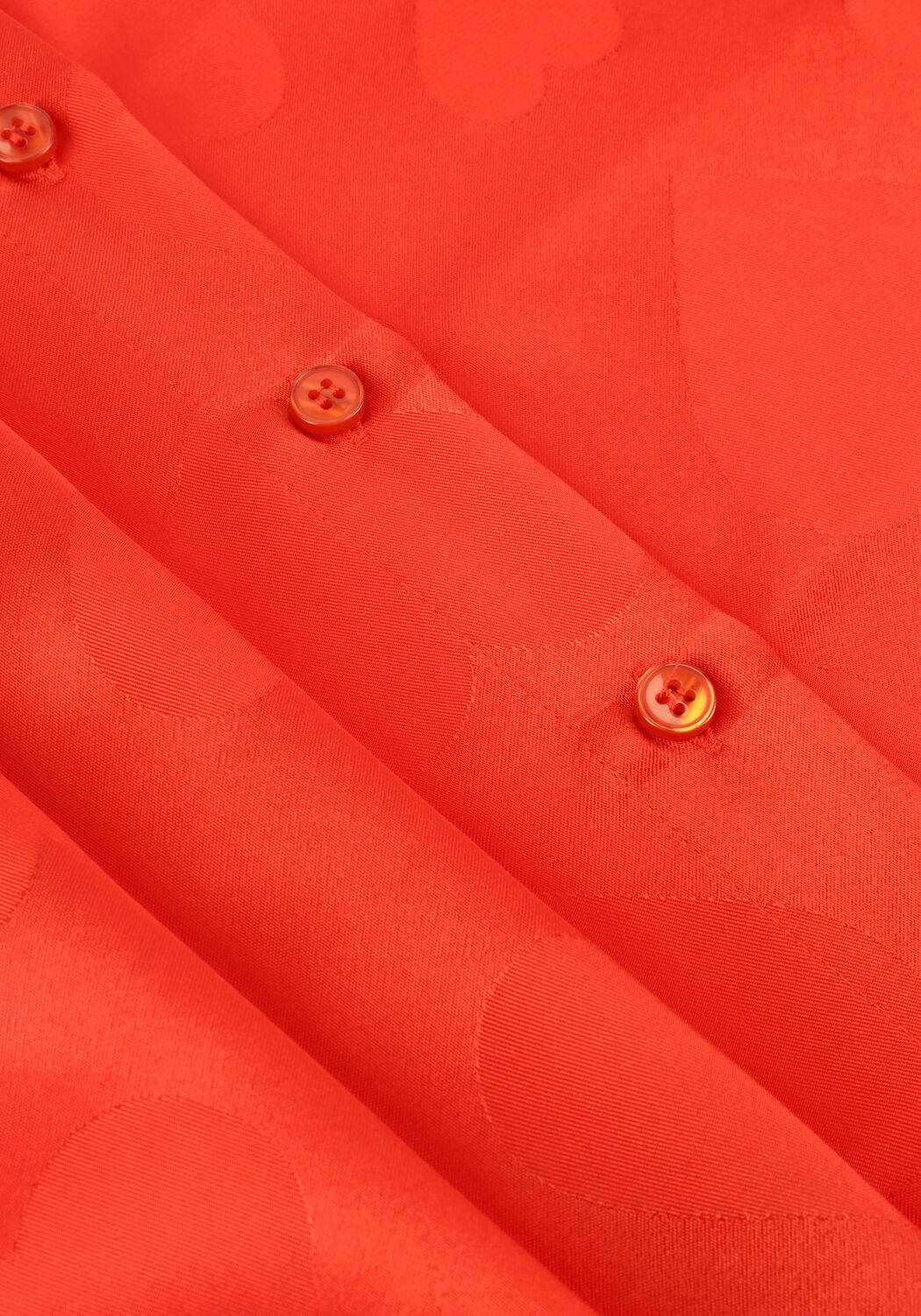 Oranje ALIX THE LABEL  LADIES WOVEN HEARTS BLOUSE - large