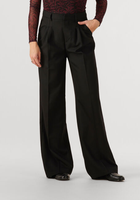 NOTRE-V Pantalon large NV-GISELLE en noir - large
