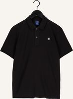 G-STAR RAW Polo DUNDA SLIM POLO S/S en noir G-STAR RAW Polo DUNDA SLIM POLO S/S en noir - medium