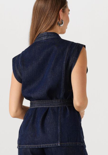 MSCH COPENHAGEN Gilet MSCHJOSEPHINE RUE VEST Bleu foncé - large