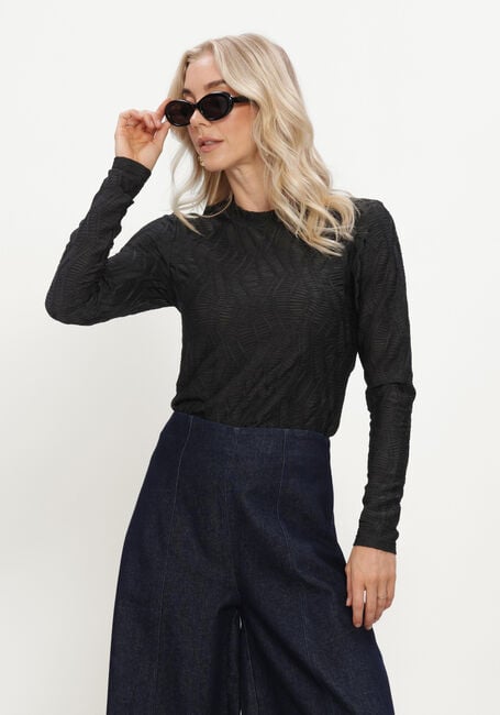 Zwarte COPENHAGEN MUSE Top CMJERI-BLOUSE - large