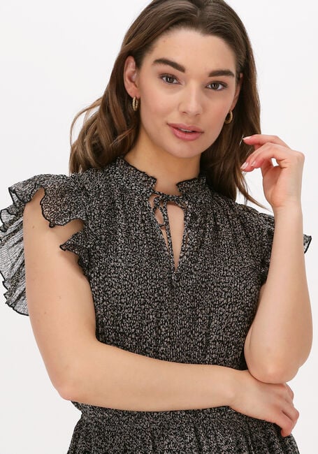 SOFIE SCHNOOR Mini robe SOLEY en noir - large