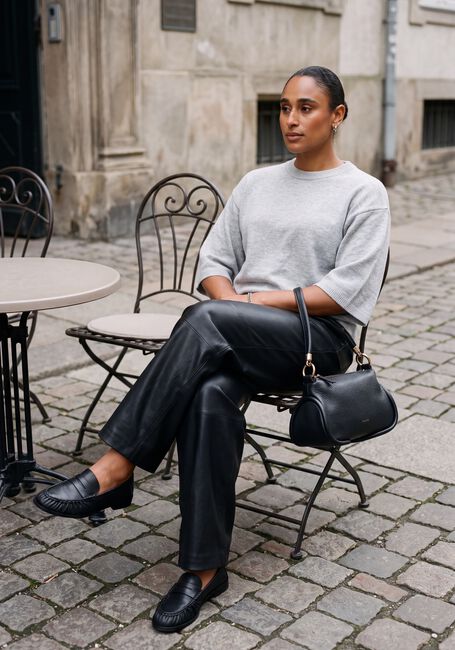COPENHAGEN MUSE Haut CMSIENNA-PULLOVER Gris clair - large