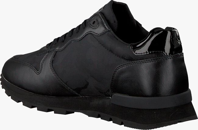 Zwarte BJORN BORG R600 CAMO BLACK Sneakers - large