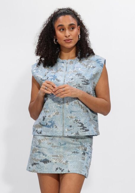 MOVES Gilet EVITS WAISTCOAT 4615 Bleu clair - large