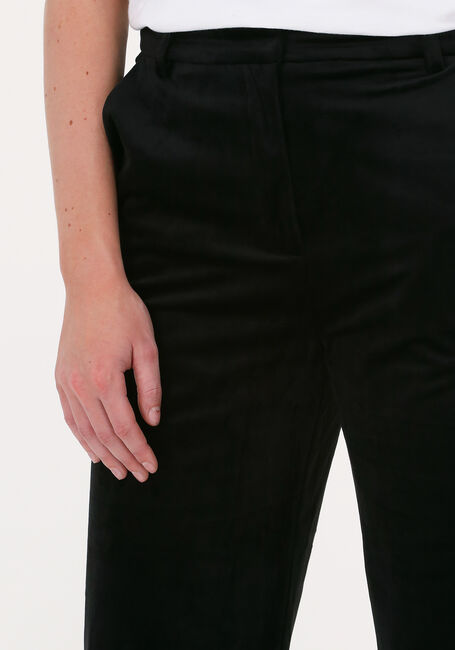 NA-KD Pantalon VELVET WIDE SUIT PANTS en noir - large