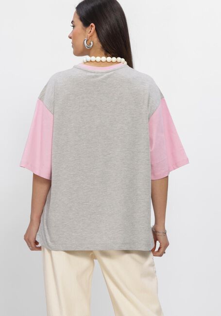 REFINED DEPARTMENT T-shirt LOUI 9986 en gris - large