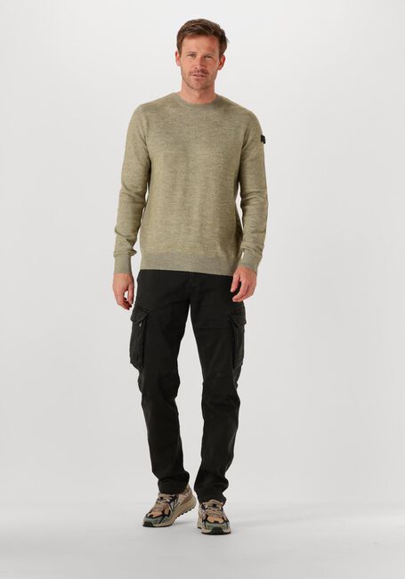 Olijf PME LEGEND Trui SOFT BLEND - large