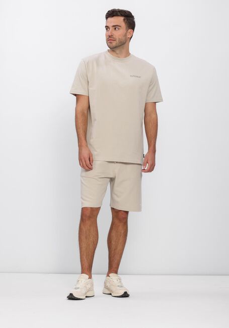 AIRFORCE Pantalon courte BASIC SHORT en beige - large