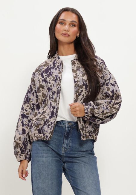 STUDIO ANNELOES Jack Tina bomber en multicolore - large