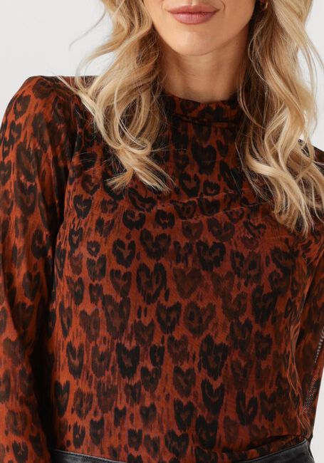 FABIENNE CHAPOT JANE TOP Blouses en marron - large