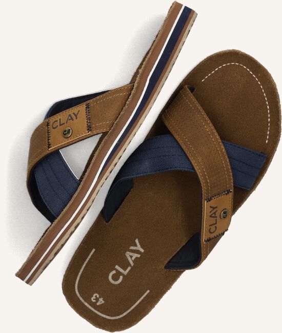 Cognac CLAY Slippers CLAY002 Cognac CLAY Slippers CLAY002 - large