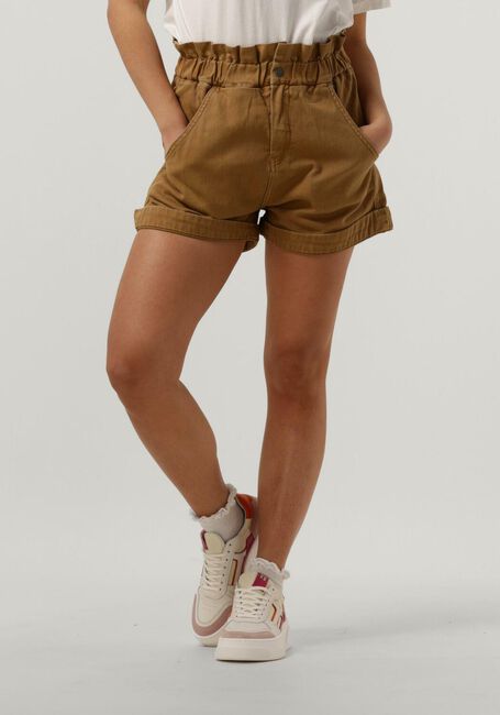 CIRCLE OF TRUST FENN SHORT Pantalons en camel - large