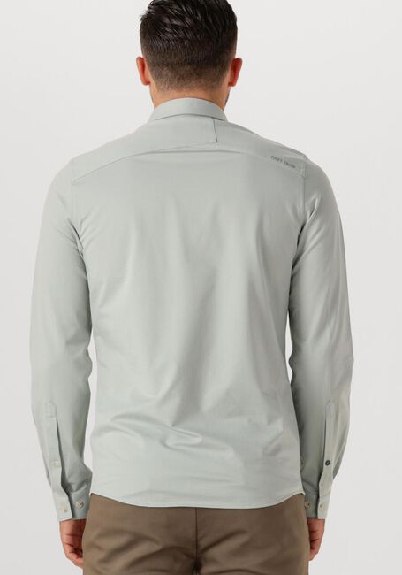 CAST IRON Chemise classique CF TECH TWILL JERSEY Gris clair - large