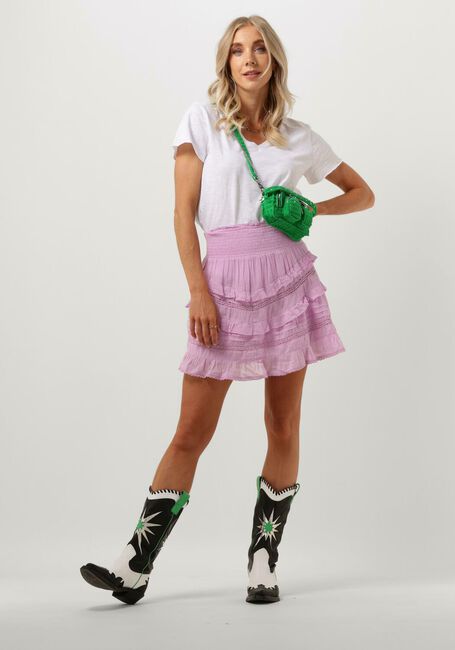 Roze NEO NOIR Minirok DONNA S VOILE SKIRT - large